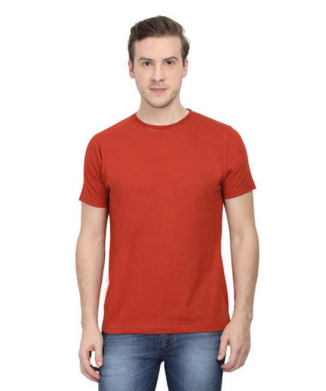 Customized Standard Mens Collar T-Shirt