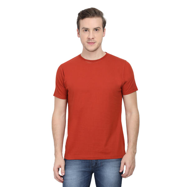 Customized Standard Mens Collar T-Shirt