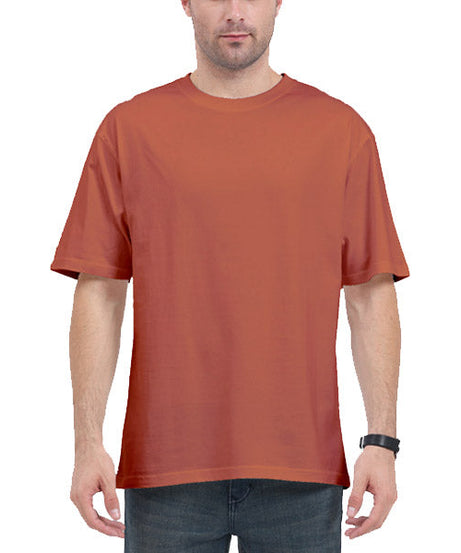 Customized Oversized T-Shirt S / Coral