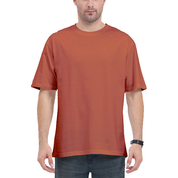 Customized Oversized T-Shirt S / Coral