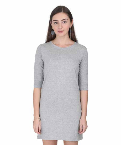 Long-Top T-Shirt S / Grey