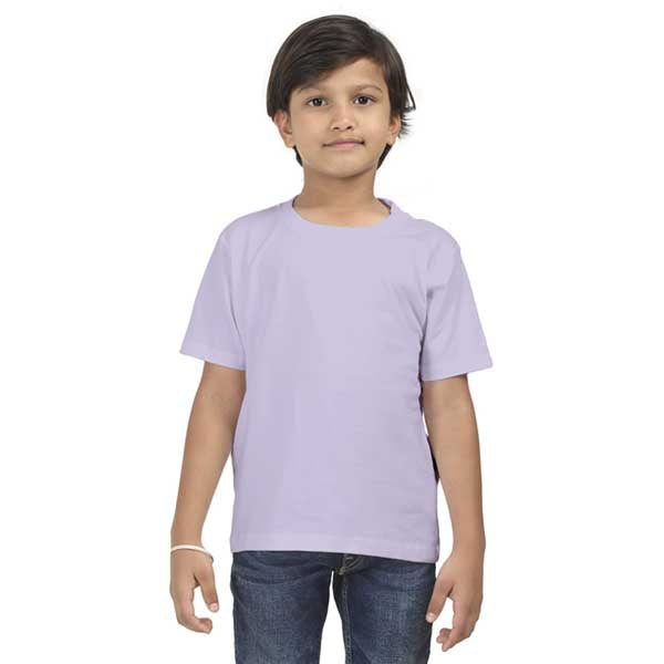Customized Kids Boys T-Shirt 0 To 13 Years / Lavender
