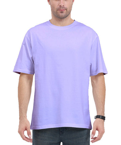 Customized Oversized T-Shirt S / Lavender