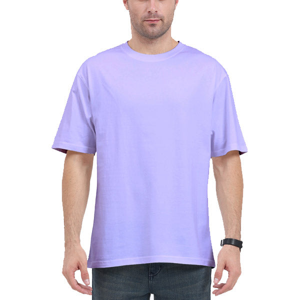 Customized Oversized T-Shirt S / Lavender