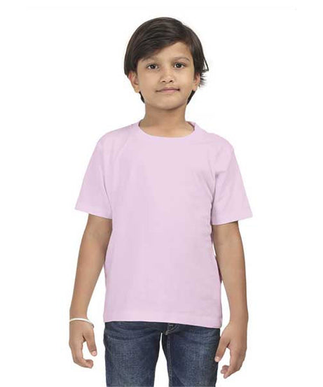 Customized Kids Boys T-Shirt 0 To 13 Years / Light Pink