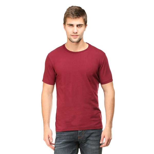 Customized Standard Mens Collar T-Shirt