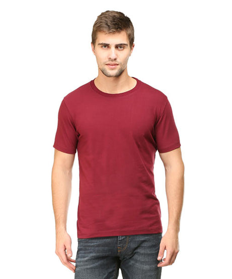 Customized Standard Mens Collar T-Shirt