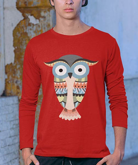 Customized Mens Full Sleeve T Shirt