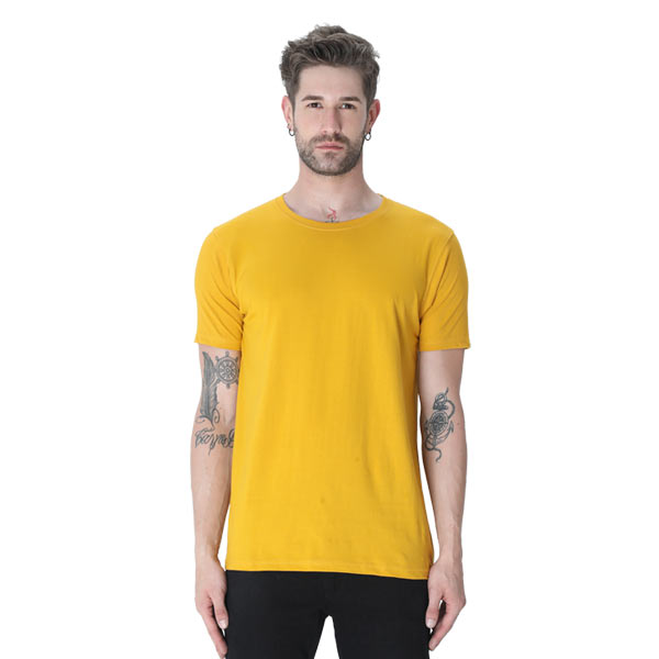 Customized Standard Mens Collar T-Shirt