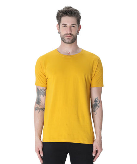 Customized Standard Mens Collar T-Shirt