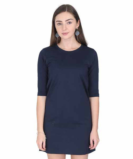 Long-Top T-Shirt S / Navy