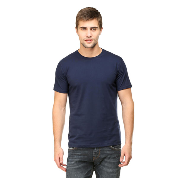 Customized Standard Mens Collar T-Shirt