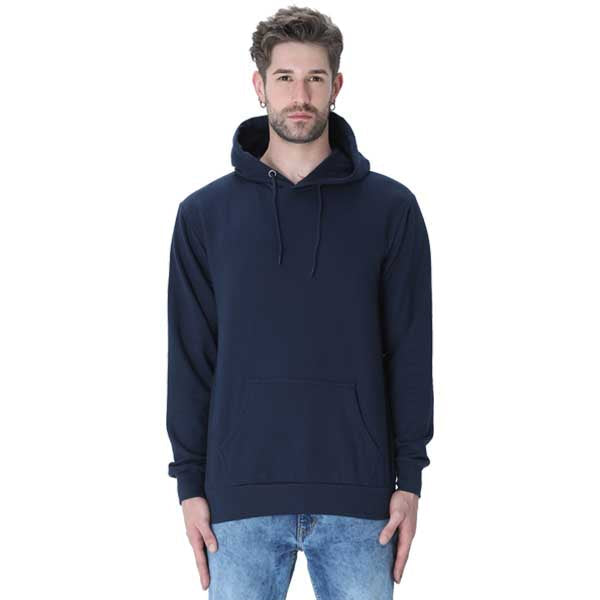 Customized Hooded Sweat Shirt S / Blue