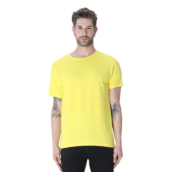 Customized Standard Mens Collar T-Shirt