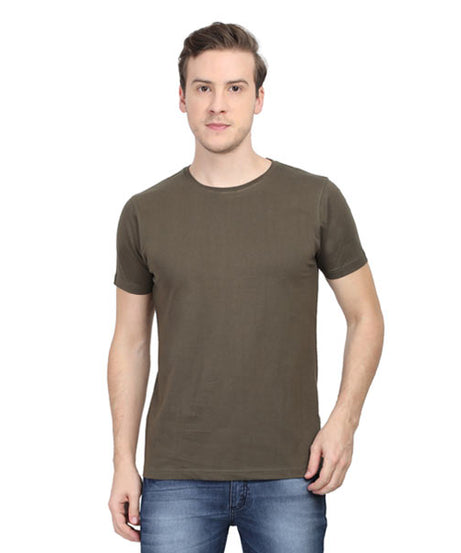 Customized Standard Mens Collar T-Shirt