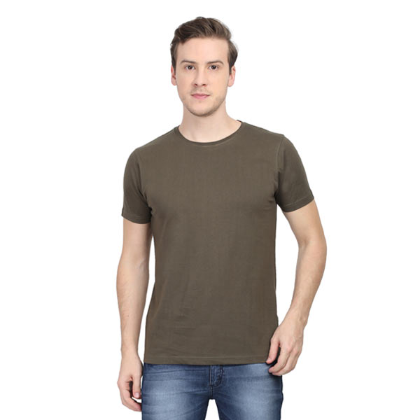 Customized Standard Mens Collar T-Shirt