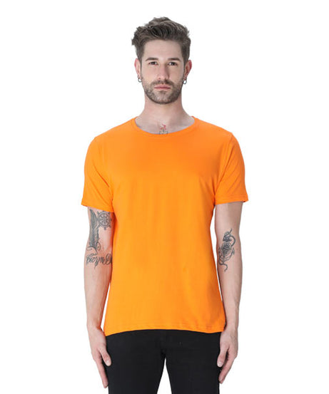 Customized Standard Mens Collar T-Shirt