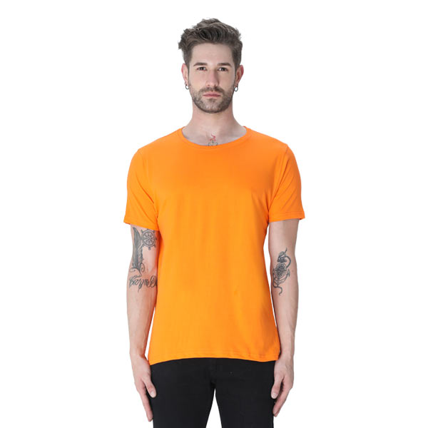 Customized Standard Mens Collar T-Shirt