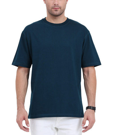 Customized Oversized T-Shirt S / Petrol