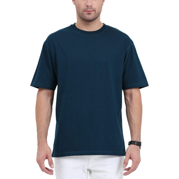 Customized Oversized T-Shirt S / Petrol