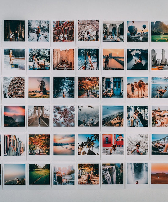 Fattycraft Collage Frame. Photography