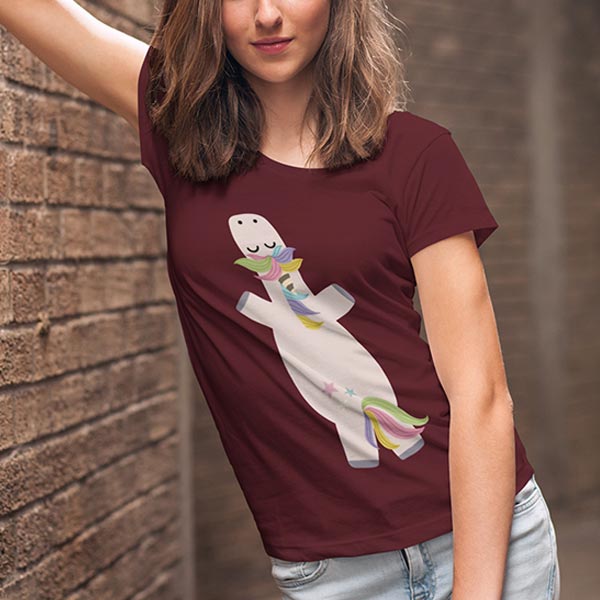 Customized Womens T-Shirts