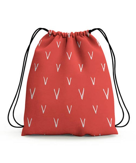 Customized All Over Printed Drawstring Bag