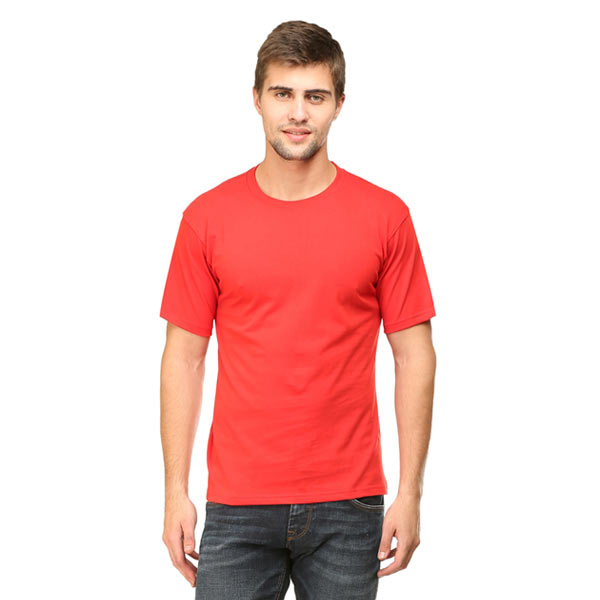 Customized Standard Mens Collar T-Shirt