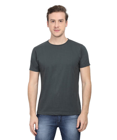 Customized Standard Mens Collar T-Shirt