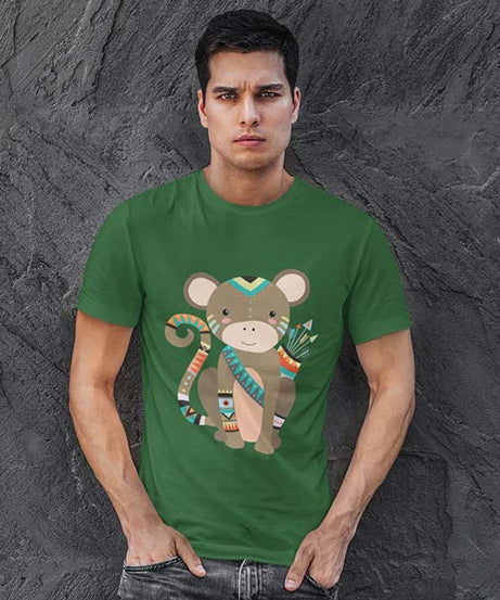 Customized Standard Mens Collar T-Shirt