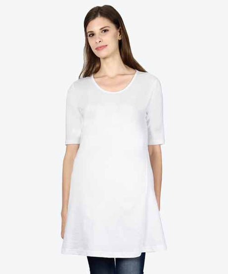 Customizable Maternity T-Shirt For Women S / White