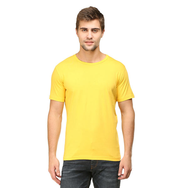 Customized Standard Mens Collar T-Shirt