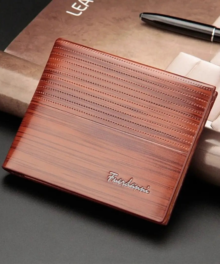 FUERDANNI PU leather wallet, Stylish purse for card holder and cash