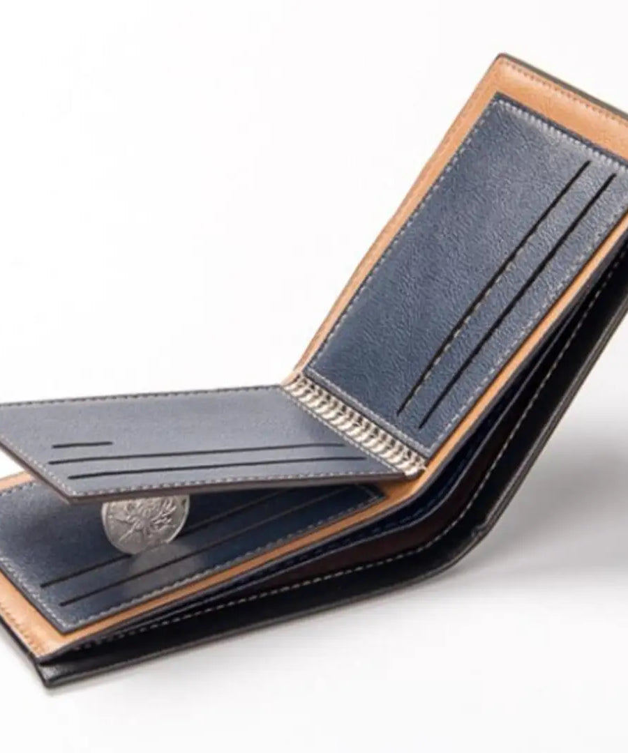 FUERDANNI PU leather wallet, Stylish purse for card holder and cash