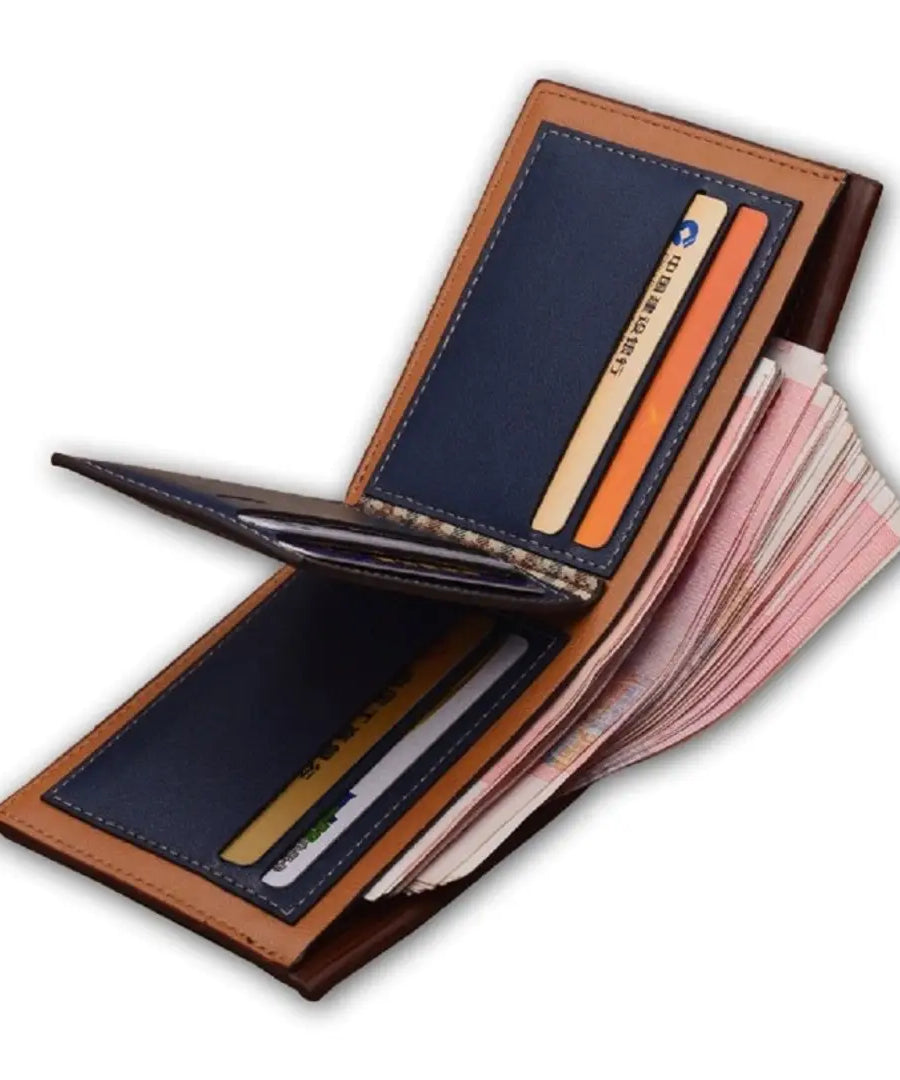 FUERDANNI PU leather wallet, Stylish purse for card holder and cash