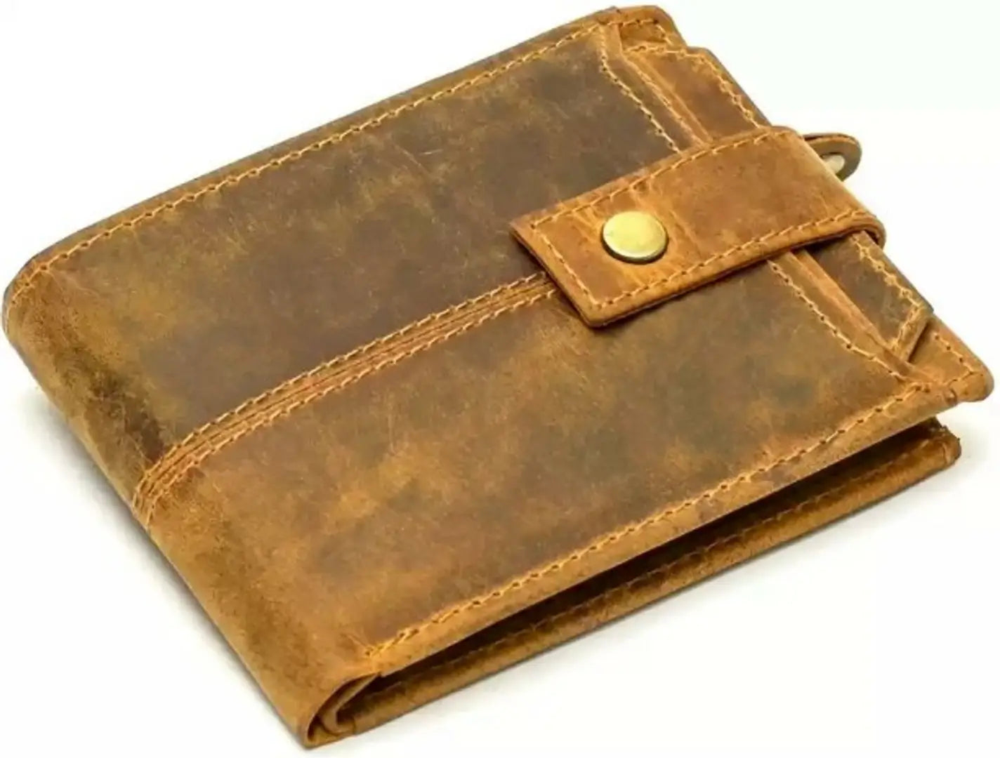 Genuine Leather wallet Brown