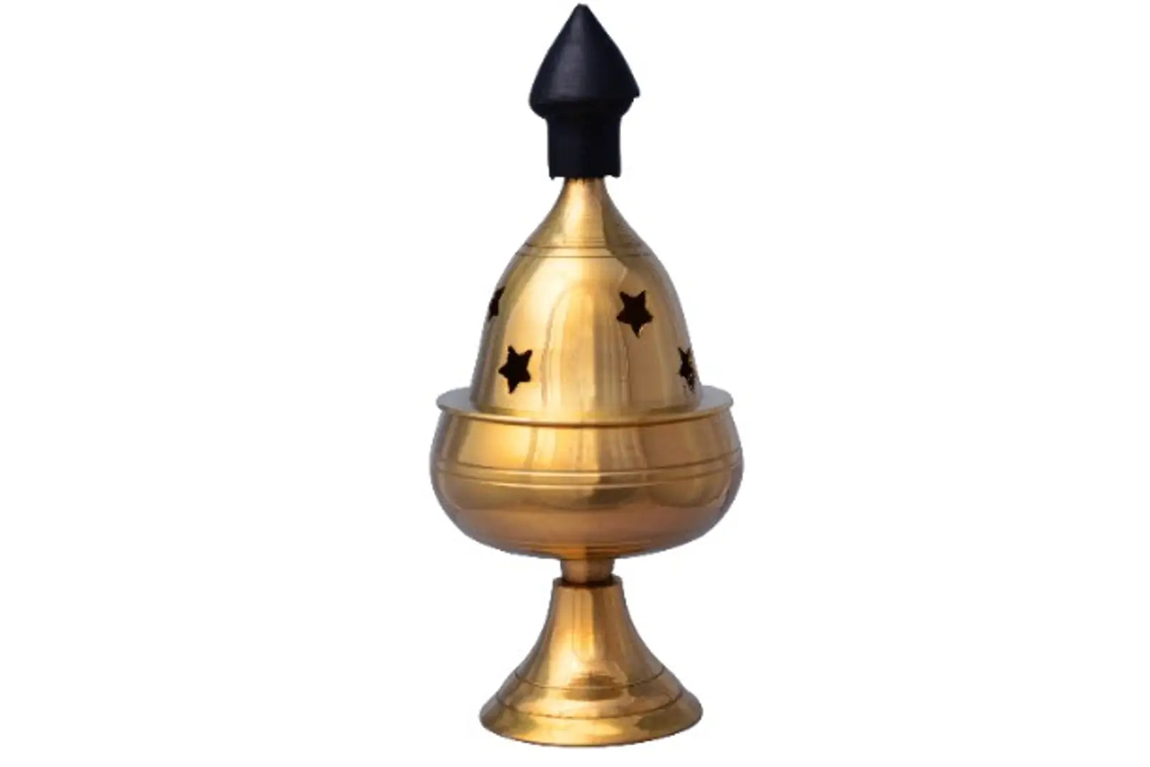 Diya Deep oil Lamp for pooja with Cap (Diameter 5 cm)