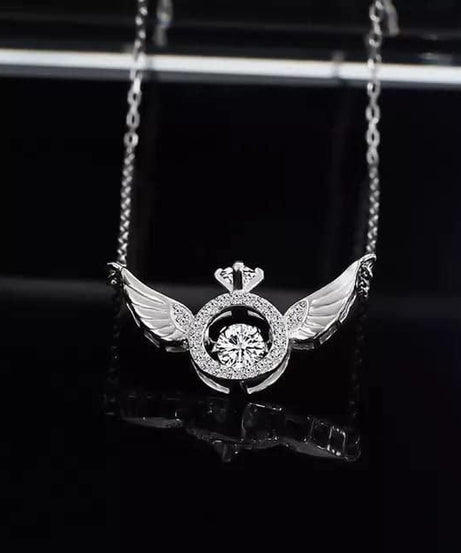 Diamond Stainless Steel Necklace