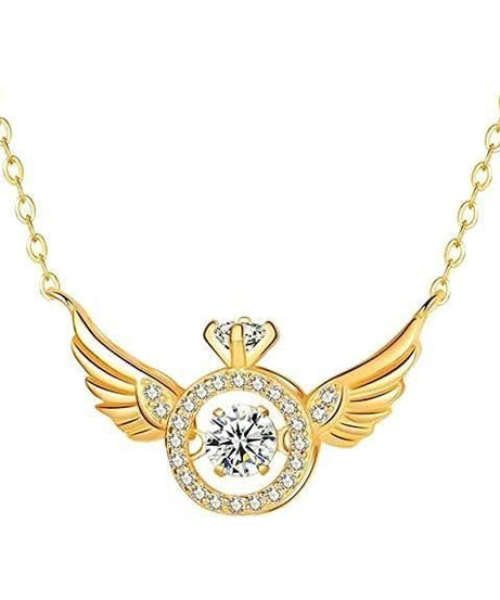 Diamond Stainless Steel Necklace