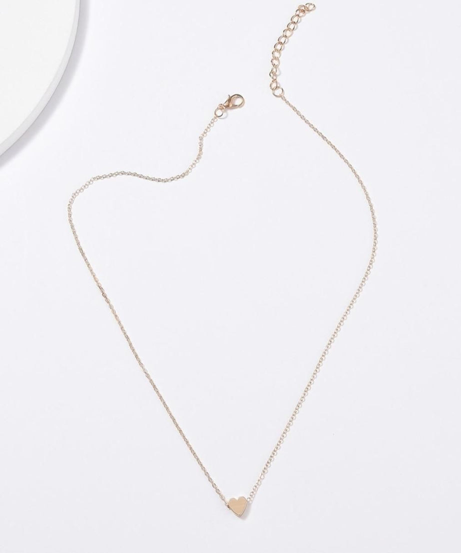 AVR JEWELS Heart Chain Necklace For Women