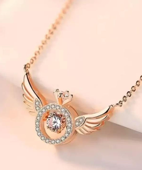 Diamond Stainless Steel Necklace