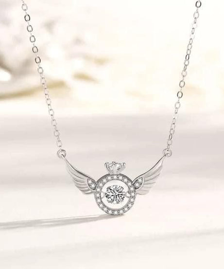 Diamond Stainless Steel Necklace