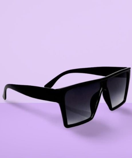 Unisex Free Size Retro Square Sunglasses