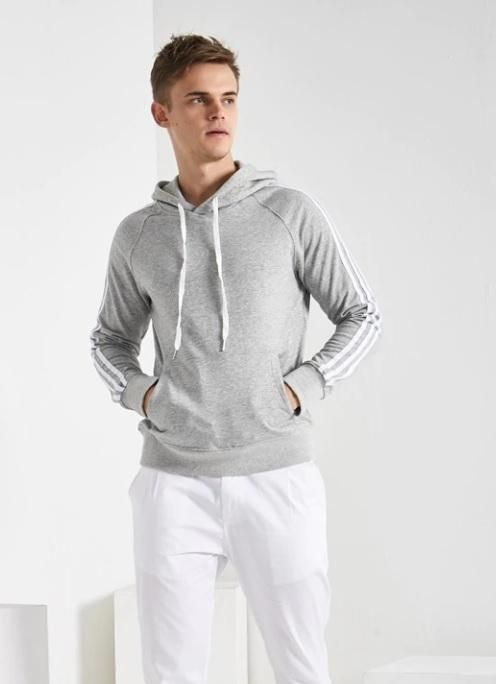 PolyKnit Solid Hoodie