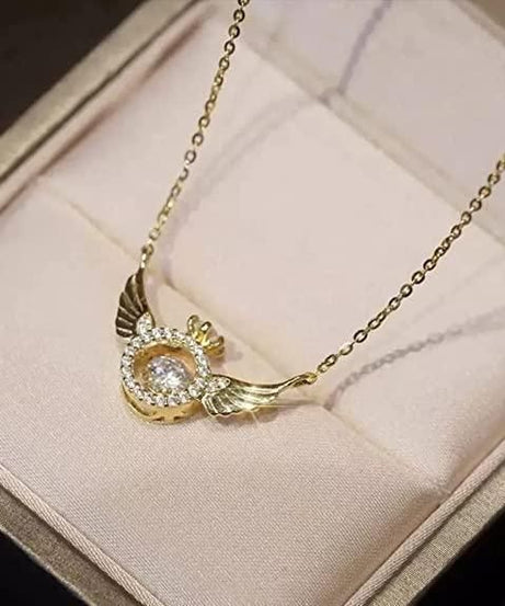 Diamond Stainless Steel Necklace
