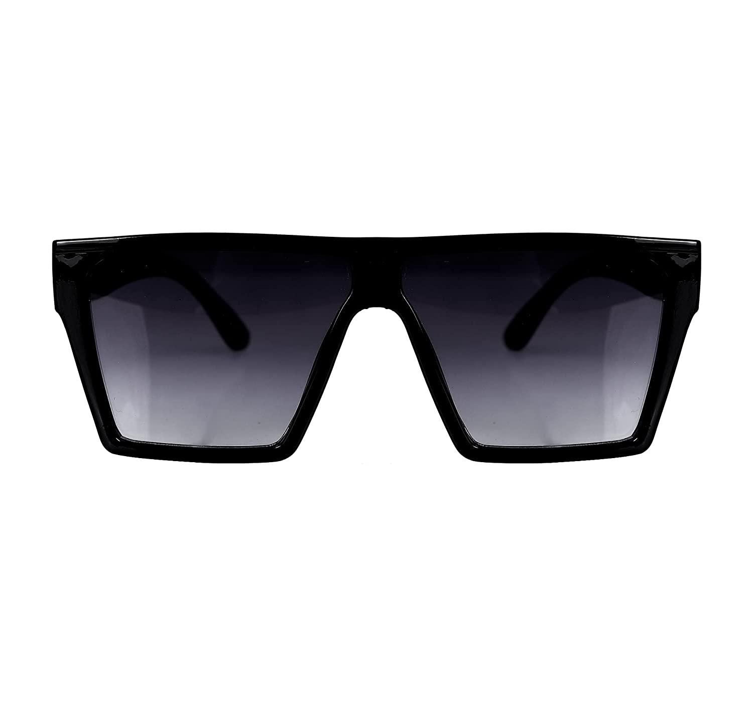 Unisex Free Size Retro Square Sunglasses