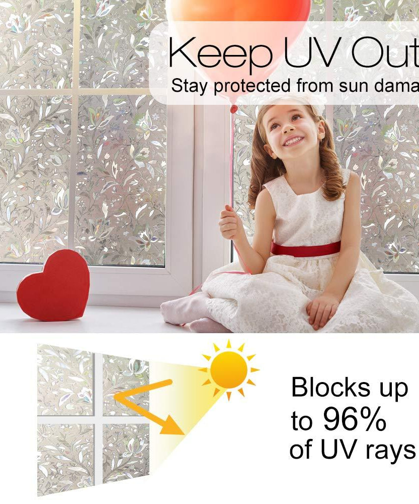 Window Sticker Glass Film Privacy Protection Decor