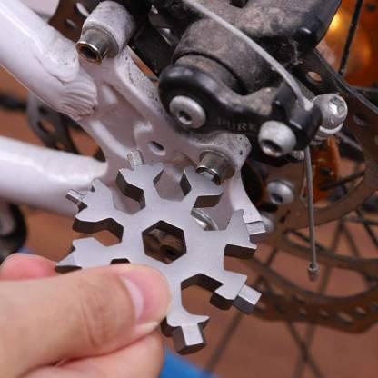 18-in-1 Snowflake Multi-Tool Multi-Purpose Screwdriver