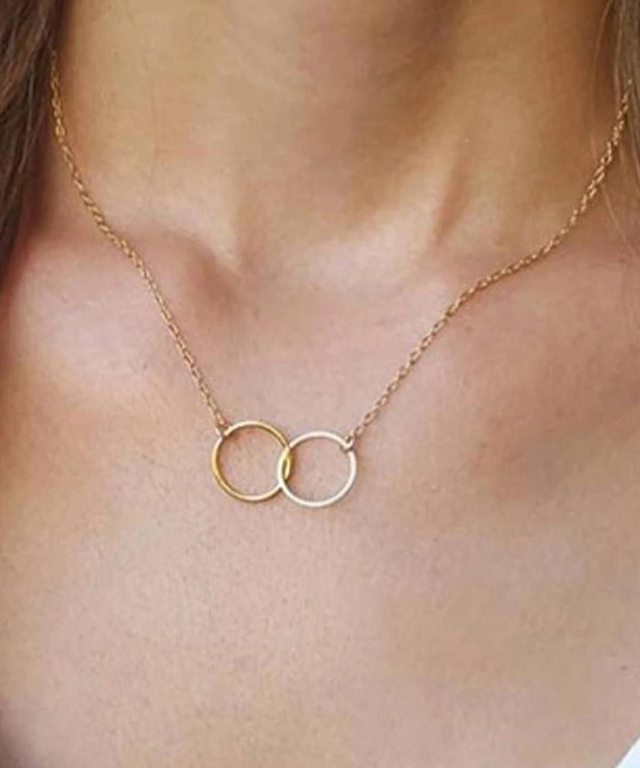 Gold Plated Stylish Necklace