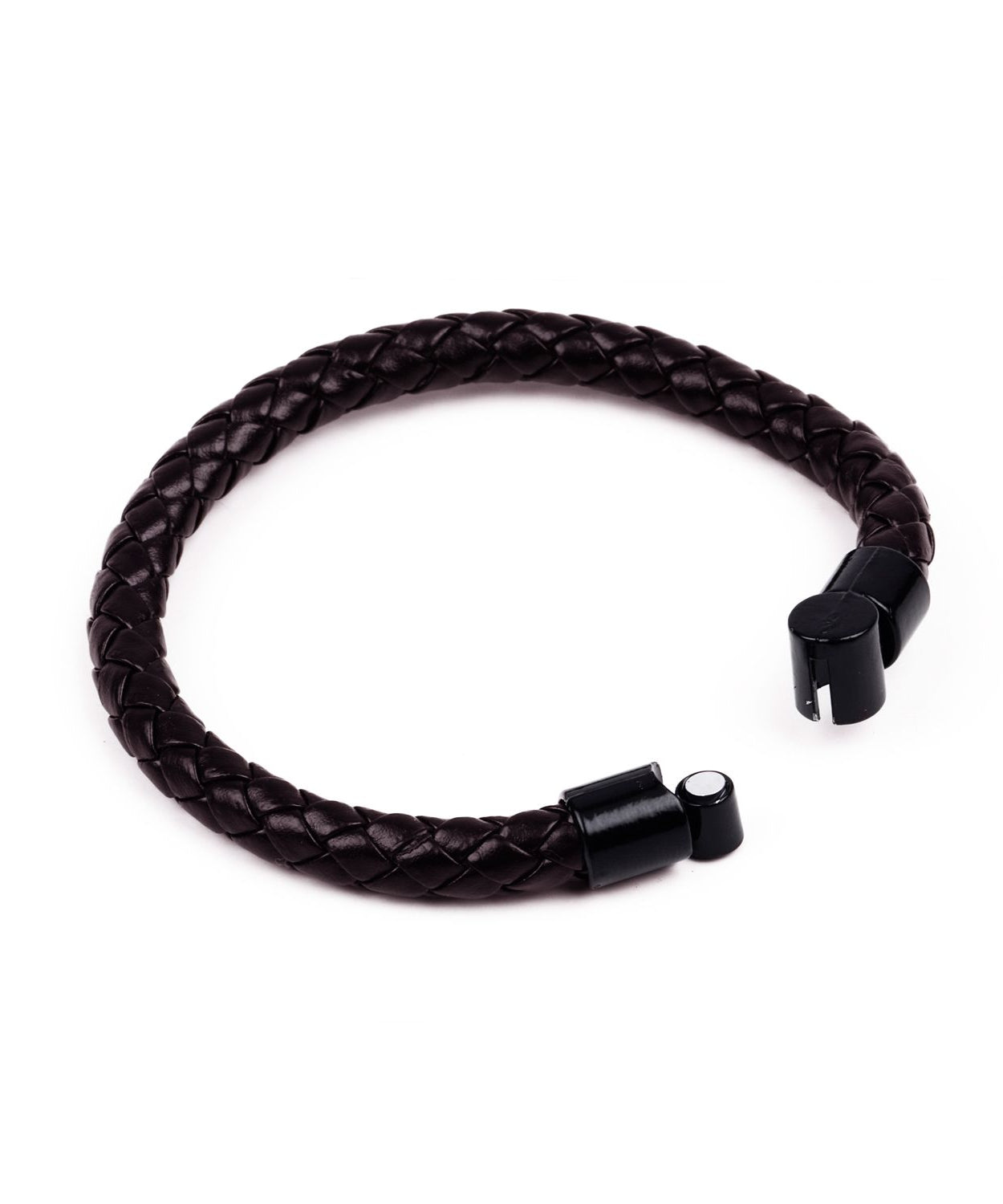 Leather Bracelet for Men Brown